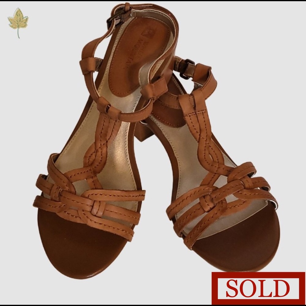 White Mountain | Sandals | Tan | Sz 8 m